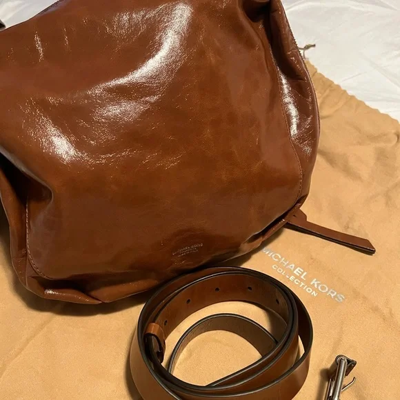 Michael Kors Collection Hobo Bag!! “Chrissie” Stunning/Brand New - Picture 5 of 16